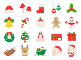 クリスマスの可愛いイラスト イラスト素材1005628- フォトライブラリ