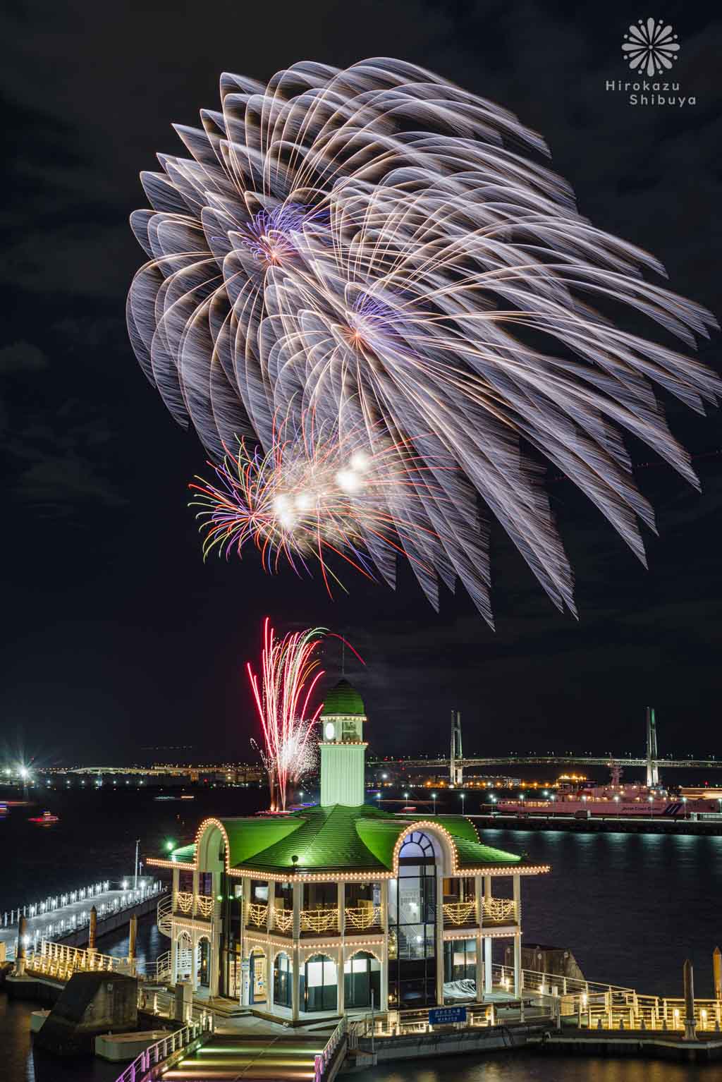 横浜 スパークリング花火 大桟橋プレミア観賞席チケット