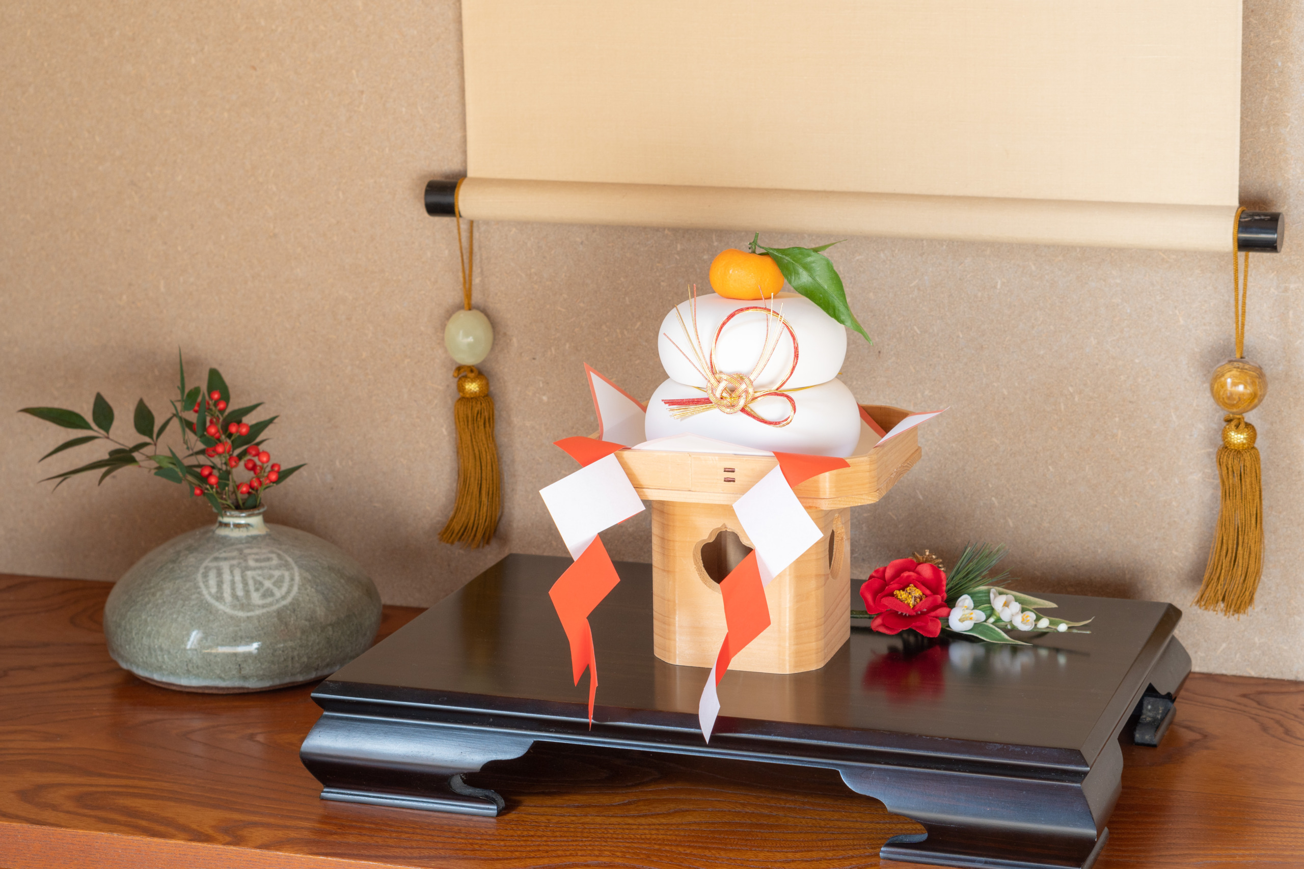 正月 神棚 正月飾り 古民家の写真素材 - PIXTA