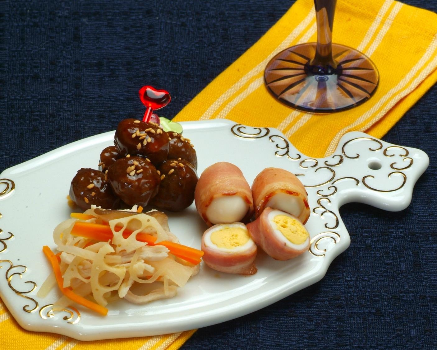 もちもちうさぎの月見だんご