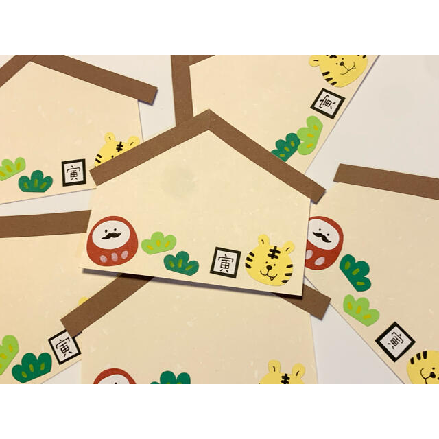 かわいい！絵馬 正月の フリー イラスト♪門松に梅商用フリー 無料 のイラスト素材なら「イラストマンション」