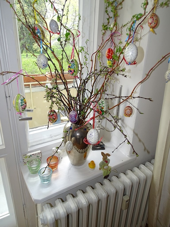 イースターの飾りに！「簡単イースターエッグガーランド」季節の工作アイデア集- こうさくポケット