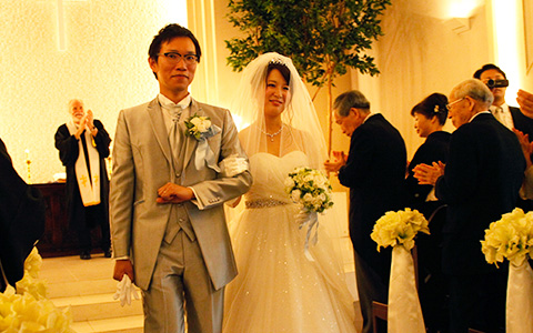 結婚式レポート ホテルウエディングで叶える、ふたりの