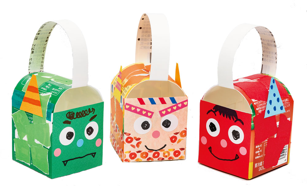 節分 鬼さん豆箱 豆入れ - poco＊mama ORIGAMIminne byGMOペパボ 国内最大級のハンドメイド・手作り通販サイト