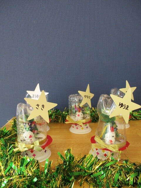 あねっくすブログ » クリスマス製作のお持ち帰り