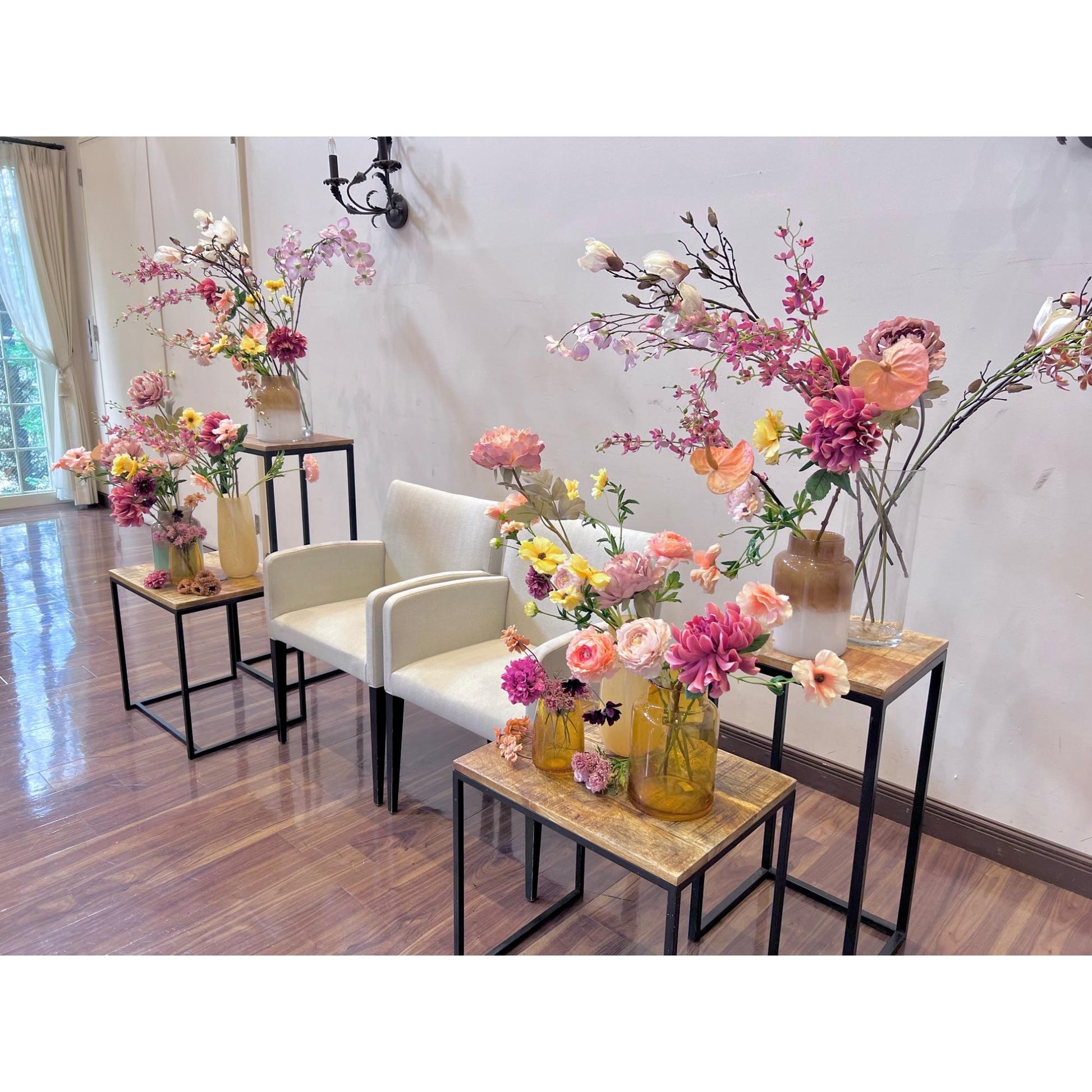 節約～こだわりパターンまで！ 価格帯別 高砂装花SNAP17ゼクシィ