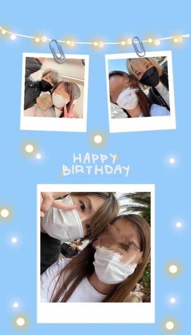 インスタストーリーでかわいい誕生日・記念日投稿を作る方法アプリオ