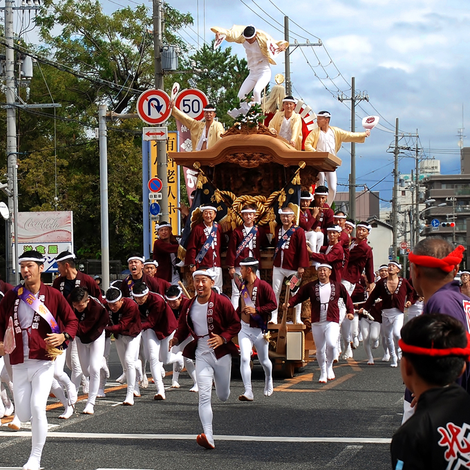 300年余り続く「岸和田だんじり祭」 空襲で焼失しても受け継いだ、市民の祭りにかける思いWEB歴史街道人間を知り、時代を知る