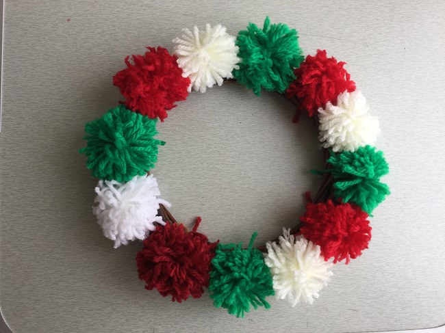 ポンポンリースのおすすめ商品とおしゃれな実例RoomClip ルームクリップ