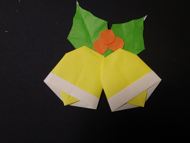 折り紙で作れる立体ベル 鐘 の折り方・作り方クリスマスの飾り付け - 自由研究テーマとまとめ方