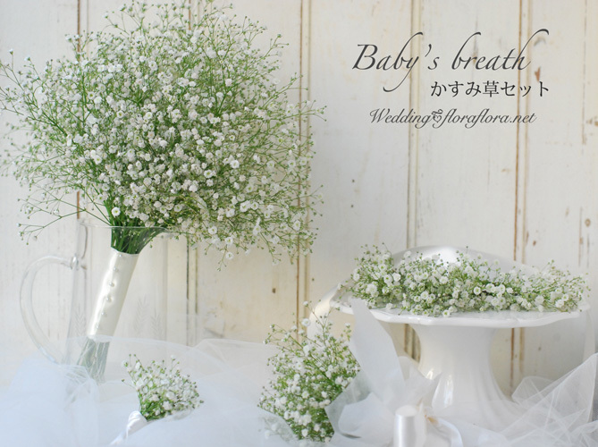 結婚式でも大活躍！かすみ草の花言葉や魅力、アイディア＊30選♡ウェディングニュース