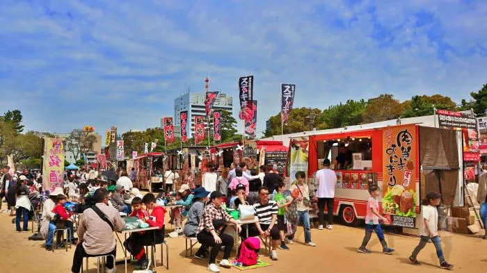 舎人公園千本桜まつり2025」開催日はいつ？桜の見頃や開花状況・電車でのアクセスや駐車場を写真解説 - れきちり散歩