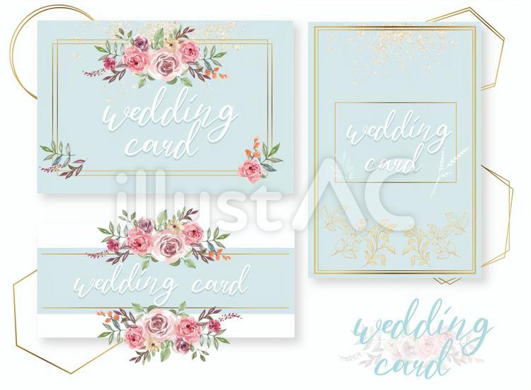 素朴な結婚式の花の招待状のデザイン ベクターイラスト画像とPNGフリー素材透過の無料ダウンロード - Pngtree