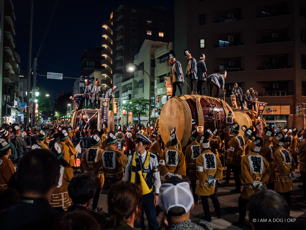 くらやみ祭：府中の幻想的な夜祭り