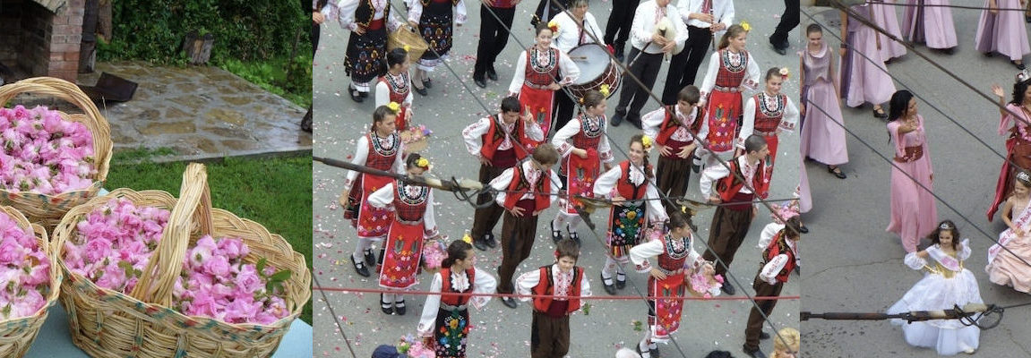 ブルガリア カルロヴォのバラ祭り 5泊7日モデルコース – CANツア