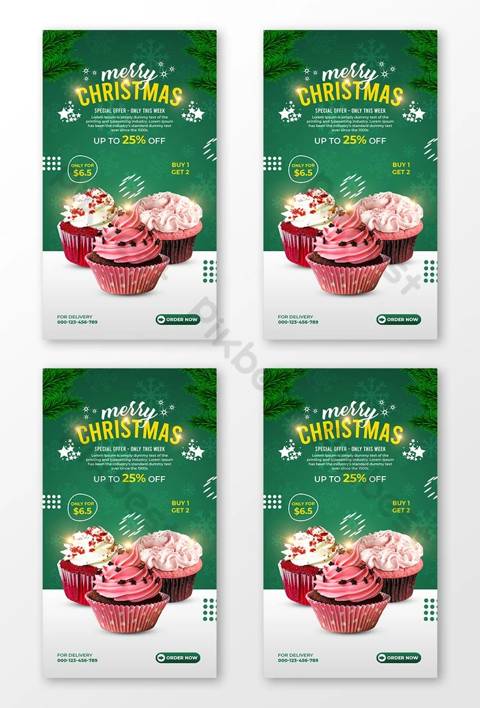 🎂.*・ﾟ クリスマスケーキのご予約も 受付中です𓂃 𓈒𓏸 詳しくはストーリーハイライト もしくはDM、店舗までお問い合わせください♡