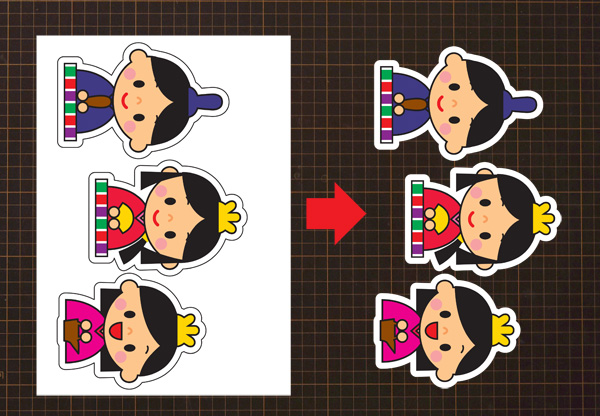 ひな祭りフリーイラスト素材集 イラストミント