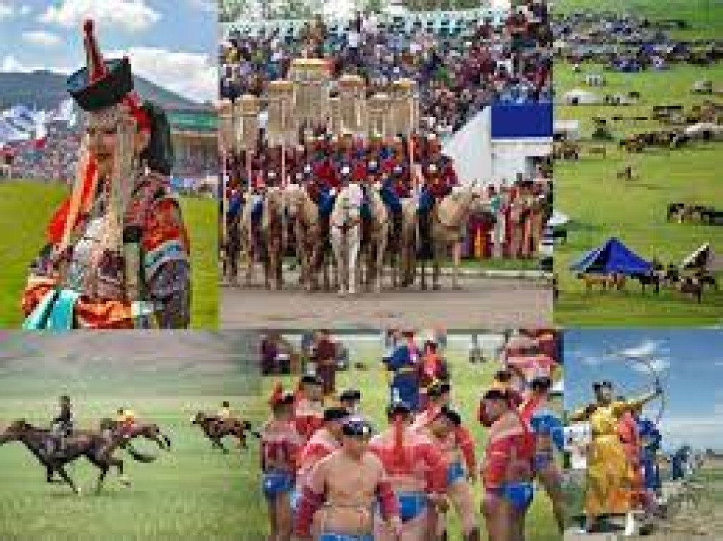 モンゴル最大の祭典 ナーダム祭りを体験
