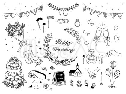 おしゃれな寄書きメッセージボードのデザイン色々アツメル結婚式レシピ 買える結婚式アイテム Wedding Mart ウェディングマート