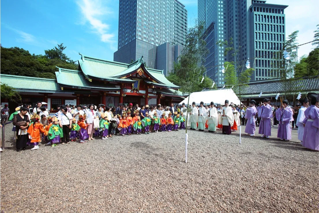 歴史の浪漫街道 お江戸の神輿 祭りだ！神輿だ！日枝神社 神幸祭
