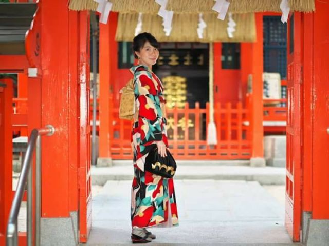 一粒万倍日・天赦日・甲子の日に初詣ひろしまきもの遊び - 着物レンタル・浴衣レンタル や着付けレッスン、和文化企画など広島で着物を通じて日常を愉しむ提案とコミュニティづくり