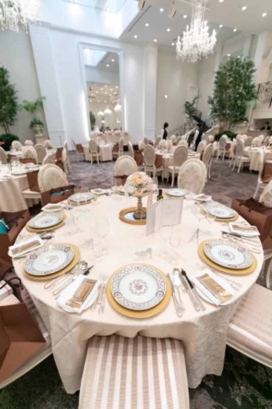 ゲストテーブル装花なし！＆メニュー表のことナチュラル＆アンティークな結婚式とその後 ～２歳児育児 ハンドメイド ときどき懸賞～