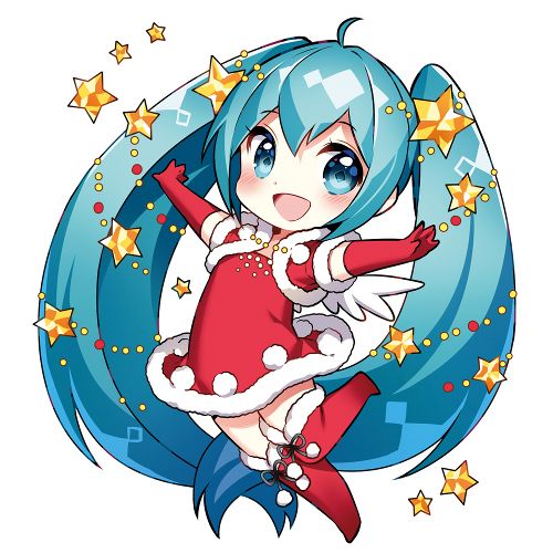 冬の可愛いキャラクターの描き方 雪とクリスマスくま趣味