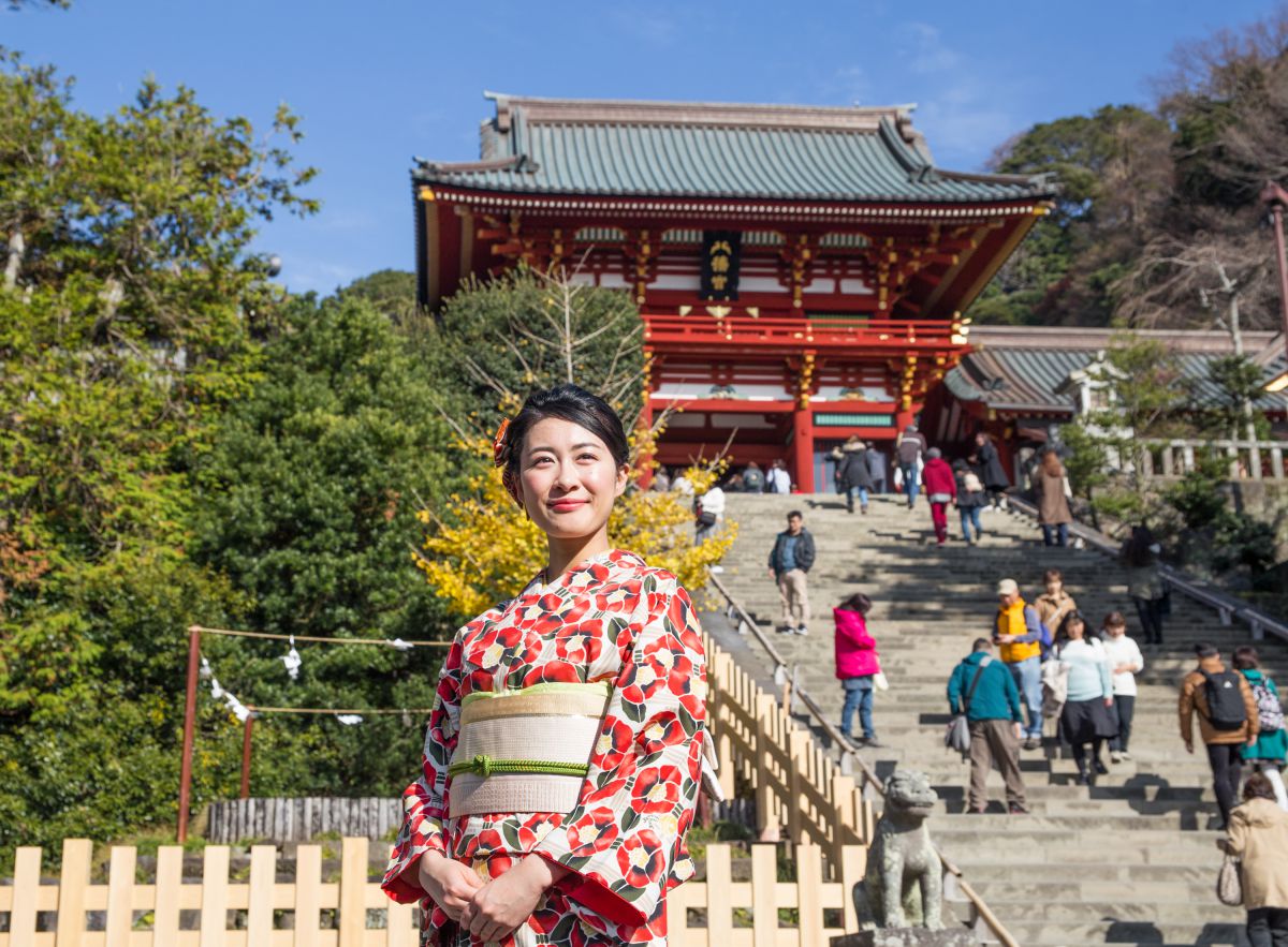 祭り鶴岡八幡宮 TSURUGAOKAHACHIMANGU