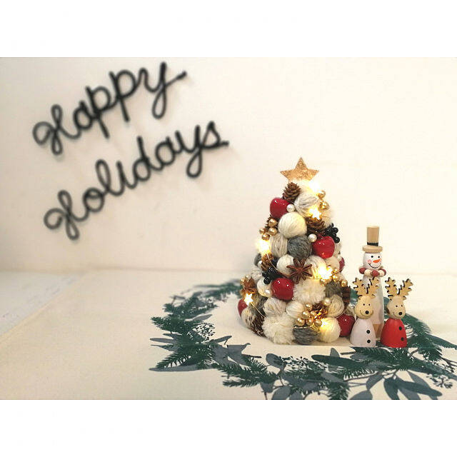 harukita クリスマス 飾り クリスマスツリー ミニサイズ クリスマスプレゼント 卓上 木製 オーナメント 立体型 手作り 組み立て グリーン: さくらんぼ屋 - 通販 - Yahoo!ショッピング