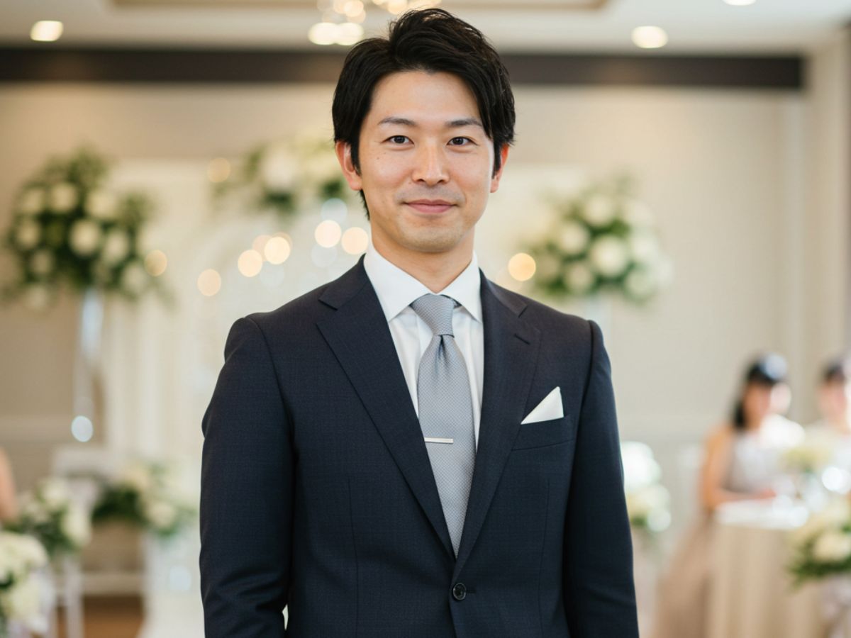 結婚式から二次会までの服装術教えます シャツ＆タイのVゾーン攻略編