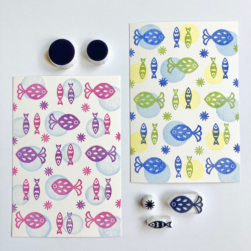 ワークショップ「消しゴムはんこで暑中見舞いをつくろう」ワークショップイベントスケジュール郵政博物館 Postal Museum Japan