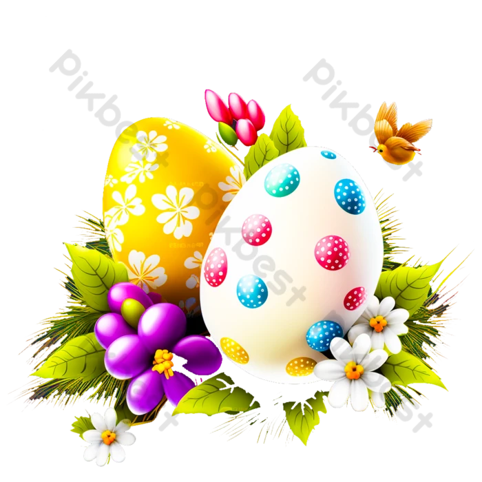 イースター 卵デザインTikTok