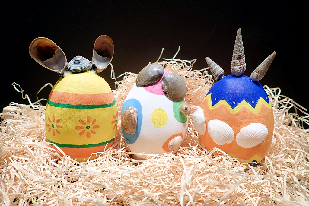 トイレットペーパーの芯と折り紙で工作★簡単！イースターエッグ★おしゃれでかわいいイースターうさぎの作り方★４月 Easter egg hunt 復活祭イースターイベント飾り★recycle★