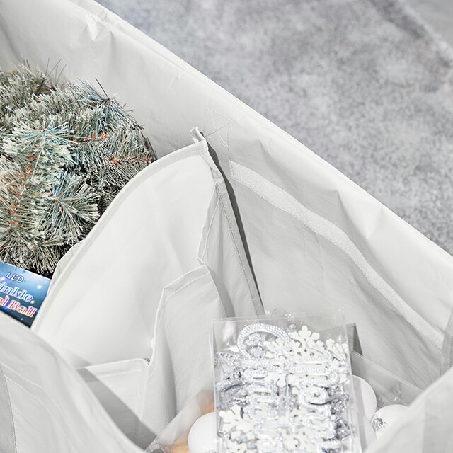 クリスマスツリー収納袋 150cm 180cm 専用収納袋 クリスマス 限定販売 装飾 飾り 玄関 壁掛け用 ツリー 輪 シンプル ナチュラルオシャレ Preime 送料無料