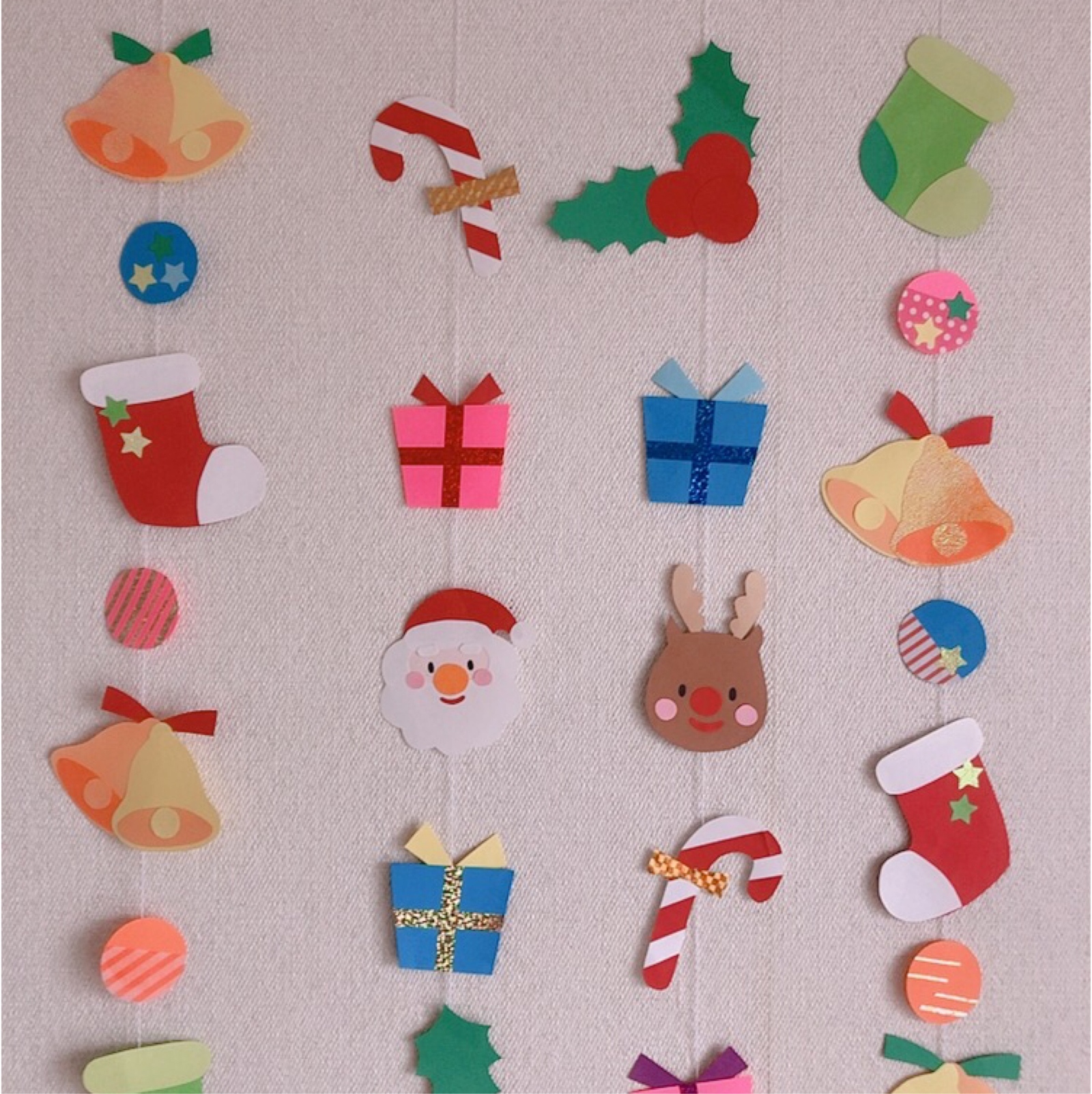 たたんでしまえる♪ クリスマスの手作りペーパーオーナメントオレンジページnet