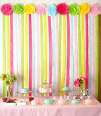 娘の２歳の誕生日をお祝いしました。おさるのジョージの飾り付け