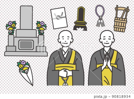 法事」のイラスト素材・ベクター画像 - イメージマートimagemart