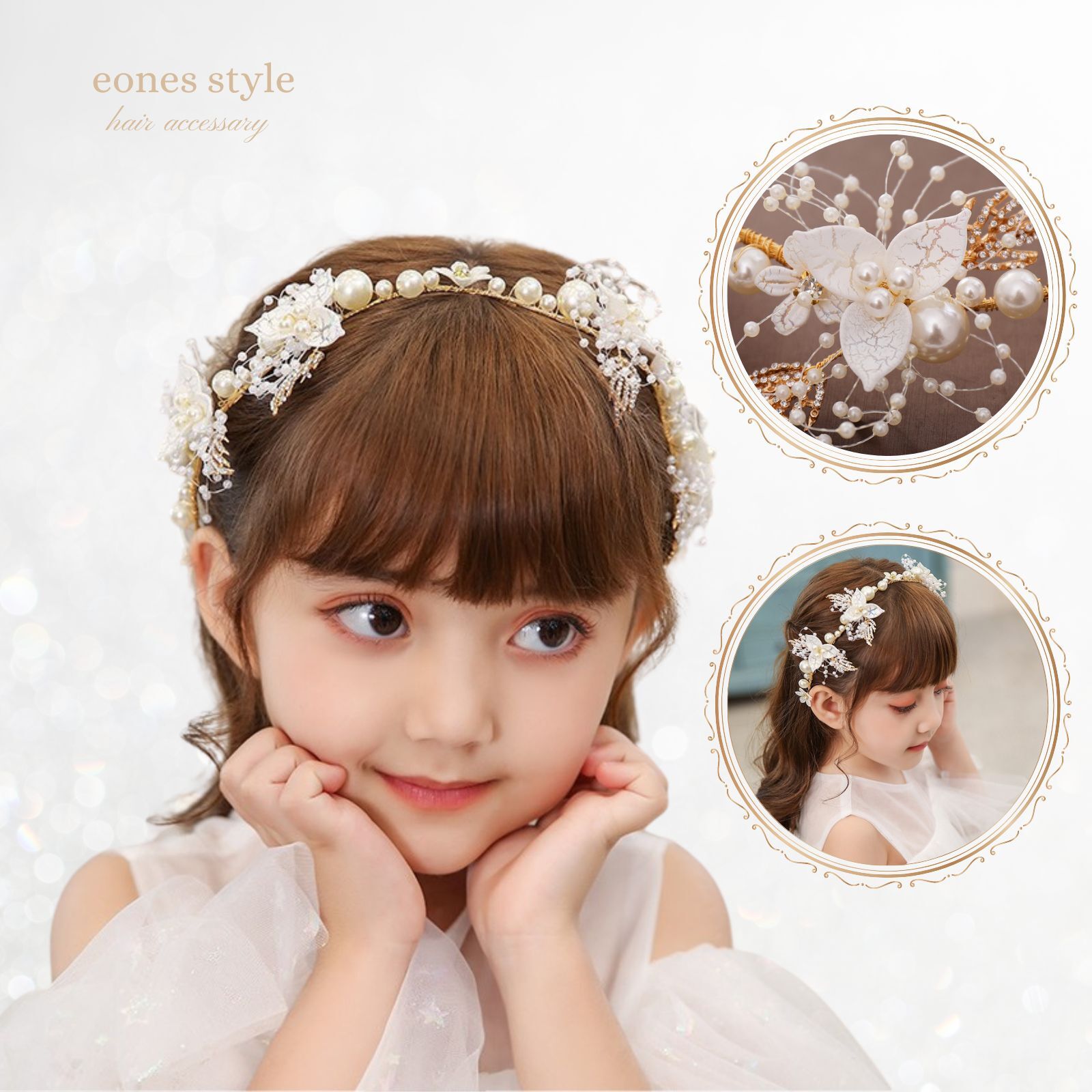 発表会 ピアノ 髪飾り 子供 女の子 お遊戯会 赤ちゃん ヘアアクセ 花 結婚式 入学式 卒業式 入園式 卒園式 人気 かわいい ドレス おしゃれ ヘアアクセサリー: MKMC - 通販 - Yahoo!ショッピング