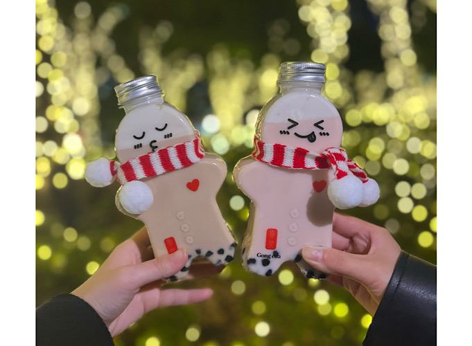 ゴンチャ新作 まるでクリスマスケーキ！贅沢デザートティーやジンジャーブレッドマンが登場♪特別なひと時を楽しんで♡トレンドお届けメディアTrepo トレポ