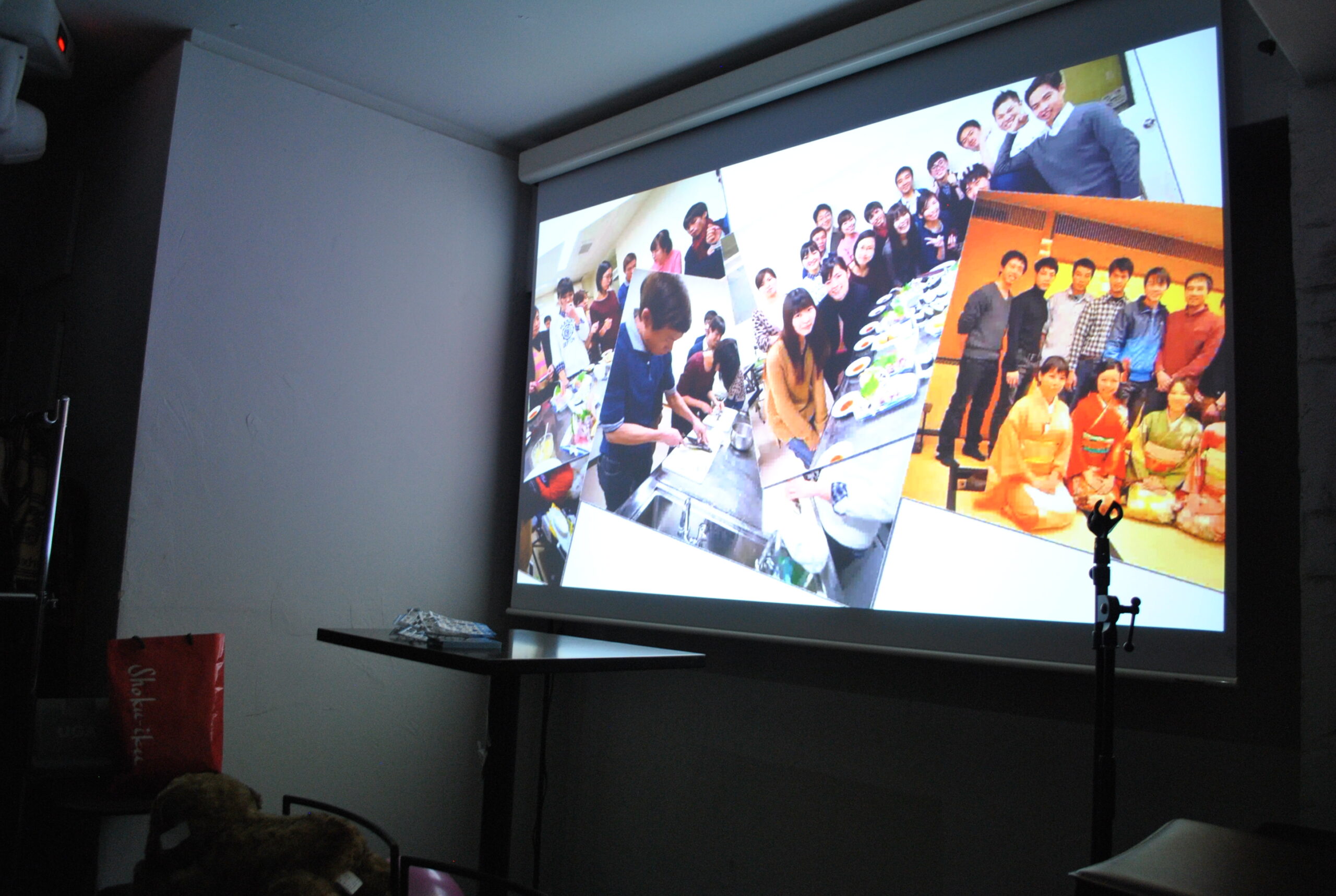 オープニングムービー 送別会TikTok