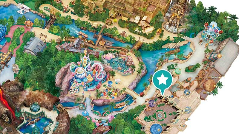 2025 ディズニーランドの喫煙所の場所はどこ？行き方を写真付きで解説！タバコ販売ショップの場所も