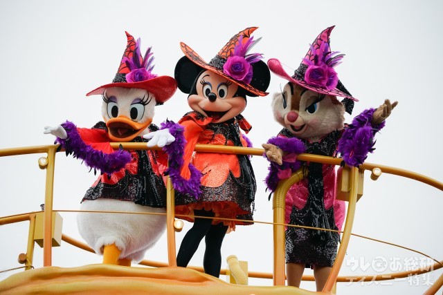 ポップンミニー デイジーも 東京ディズニーランド ハロウィーン・ポップンライブ Tokyo Disneyland Halloween Pop'nLIVE東京ディズニーリゾート東京ディズニーランドハロウィーンポップンライブディズニーハロウィンポップンライブディズニーパレード