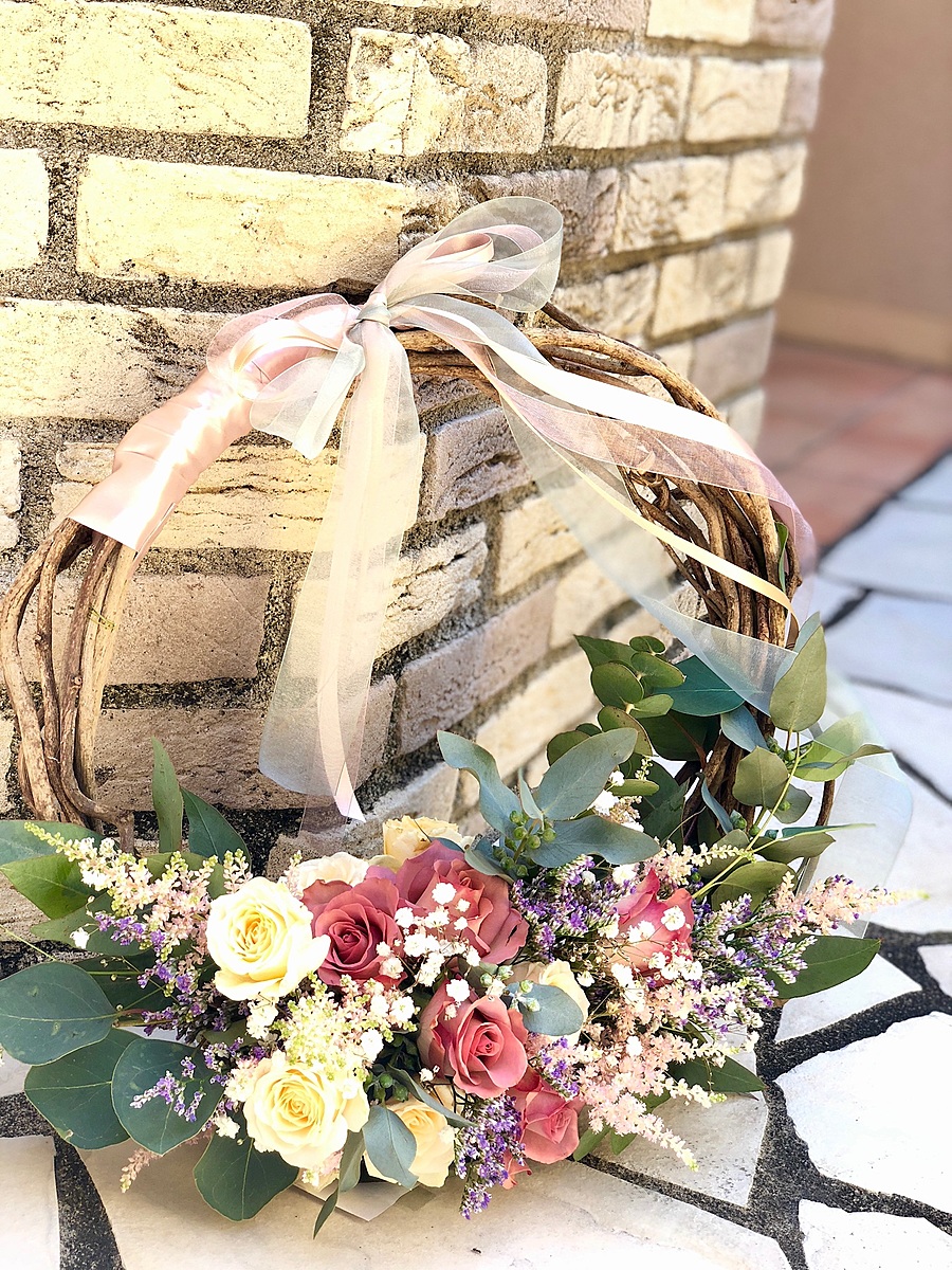 編集部がやってみた！ リースブーケのつくり方とデザインアイデア実例 ＃花嫁DIY