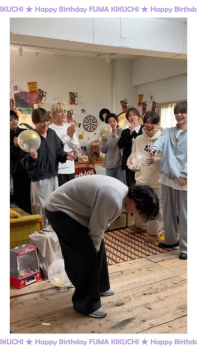 ⠀, ⠀,篠塚大輝 のバースデーサプライズ🥳🎂, これからも応援よろしくお願いします🙌,篠塚大輝HBD23🤍,happybirthday,わちゃわちゃタム,timeleszタイムレス,佐藤勝利菊池風磨松島聡寺西拓人原嘉孝橋本将生猪俣周杜篠塚大輝