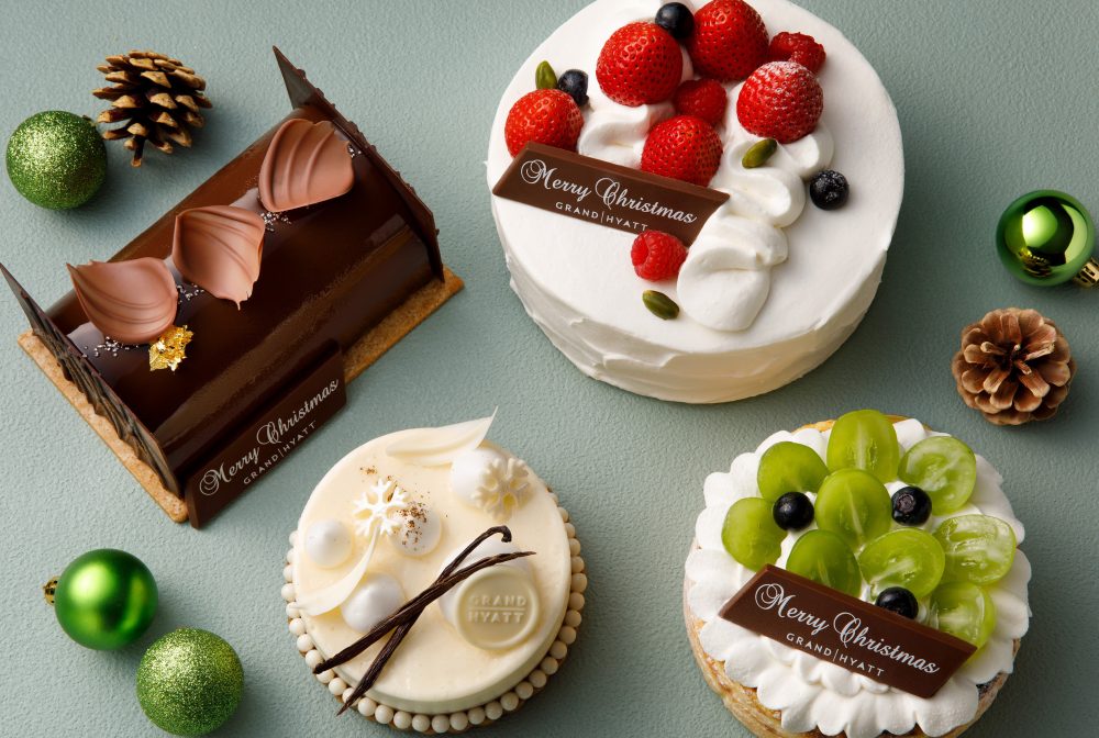グランド ハイアット 福岡クリスマスケーキ＆テイクアウトフード 2025株式会社博多住吉ホテルマネジメントのプレスリリース