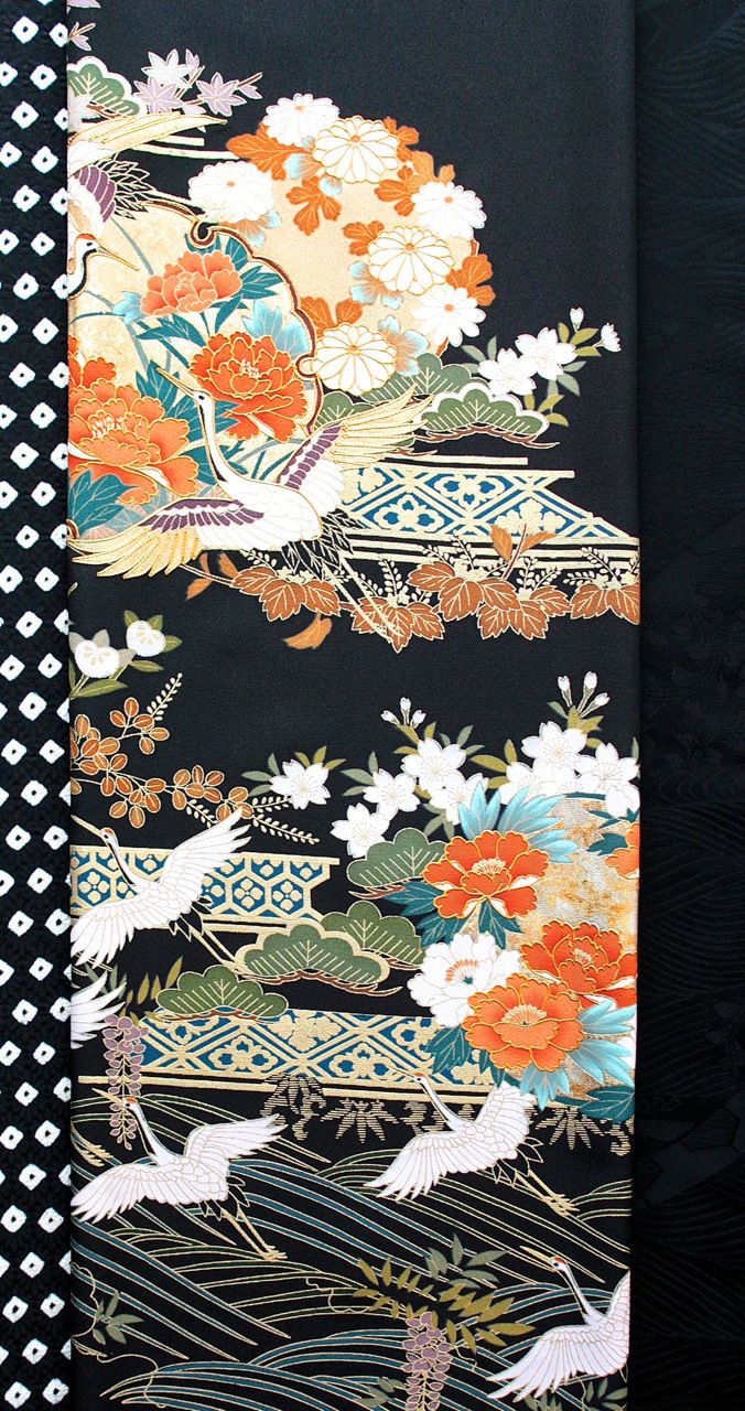 雪輪柄の着物は季節が限定されますか？ - 全体的に雪輪柄がほどこされた着物が気- Yahoo!知恵袋