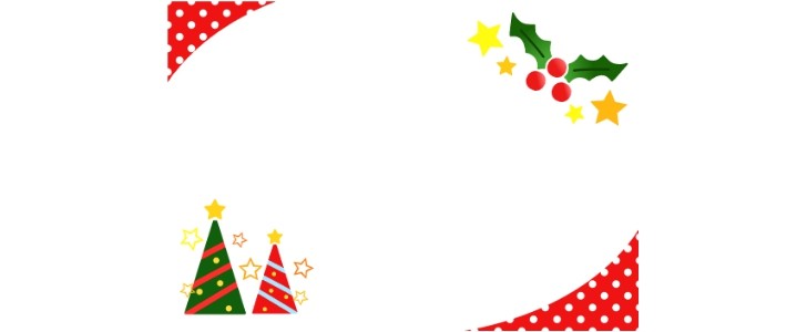 冬におすすめの商用利用可能な無料フレーム・枠素材