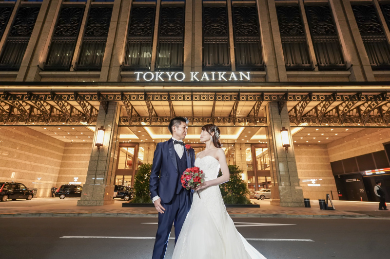 東京會舘で理想の結婚式 ゼクシィ