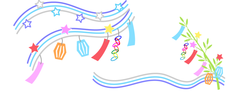 七夕短冊フレーム縦型 イラスト - No: 1518773無料イラスト・フリー素材なら「イラストAC」