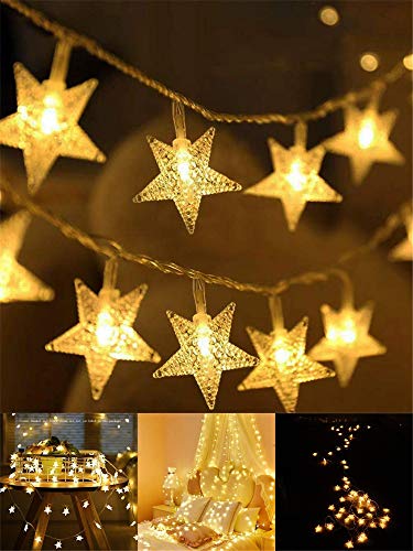 100均 クリップタイプのガーランドライトで華やかな夜を過ごしてみませんか☆ ダイソーMIRAISIYAミライシヤ